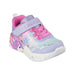 SKECHERS UNICORN CHARMER - LIL STELLAR INFANT'S SHOES SKECHERS LAVENDER/HOT PINK 5 