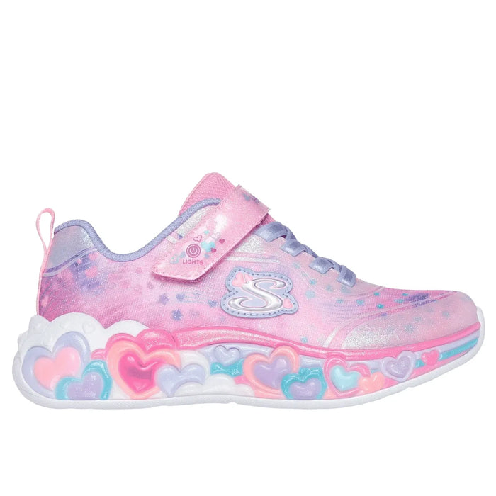 SKECHERS S LIGHTS: ETERNAL HEART LIGHTS KIDS' Sneakers & Athletic Shoes SKECHERS 