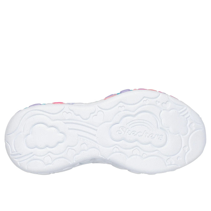 SKECHERS S LIGHTS: ETERNAL HEART LIGHTS KIDS' Sneakers & Athletic Shoes SKECHERS 