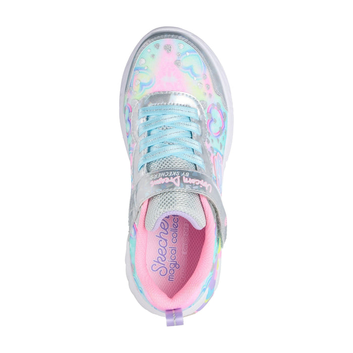 SKECHERS S-LIGHTS: UNICORN DREAMS-HEART SPARKLES KIDS' CHILDREN'S ATHLETICS SKECHERS 