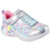 SKECHERS S-LIGHTS: UNICORN DREAMS-HEART SPARKLES KIDS' CHILDREN'S ATHLETICS SKECHERS SILVER /MULTI 11 