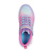 SKECHERS S-LIGHTS: RAINBOW CRUISERS-RAINBOW REFLECTION CHILDREN'S ATHLETICS SKECHERS 