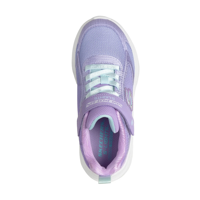 SKECHERS S-LIGHTS: SOLA GLOW 2.0 DAZZLE STEPS KIDS' Sneakers & Athletic Shoes SKECHERS 