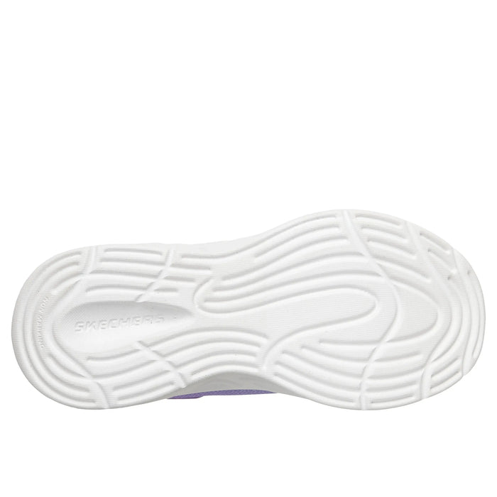 SKECHERS S-LIGHTS: SOLA GLOW 2.0 DAZZLE STEPS KIDS' Sneakers & Athletic Shoes SKECHERS 
