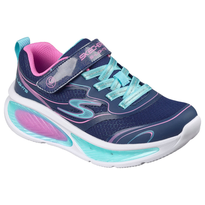 SKECHERS COSMIC GLOW 2.0 Sneakers & Athletic Shoes SKECHERS NVY/MULTI 11 M