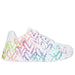 SKECHERS JGOLDCROWN: UNO LITE METALLIC JOY KIDS' Sneakers & Athletic Shoes SKECHERS 