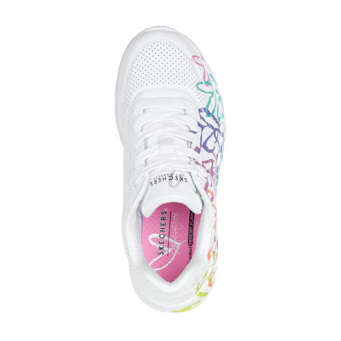 SKECHERS JGOLDCROWN: UNO LITE METALLIC JOY KIDS' Sneakers & Athletic Shoes SKECHERS 