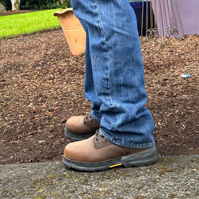 CHINOOK SAWHORSE 6" WATERPROOF SOFT TOE WORK BOOT MEN'S Boots Chinook 