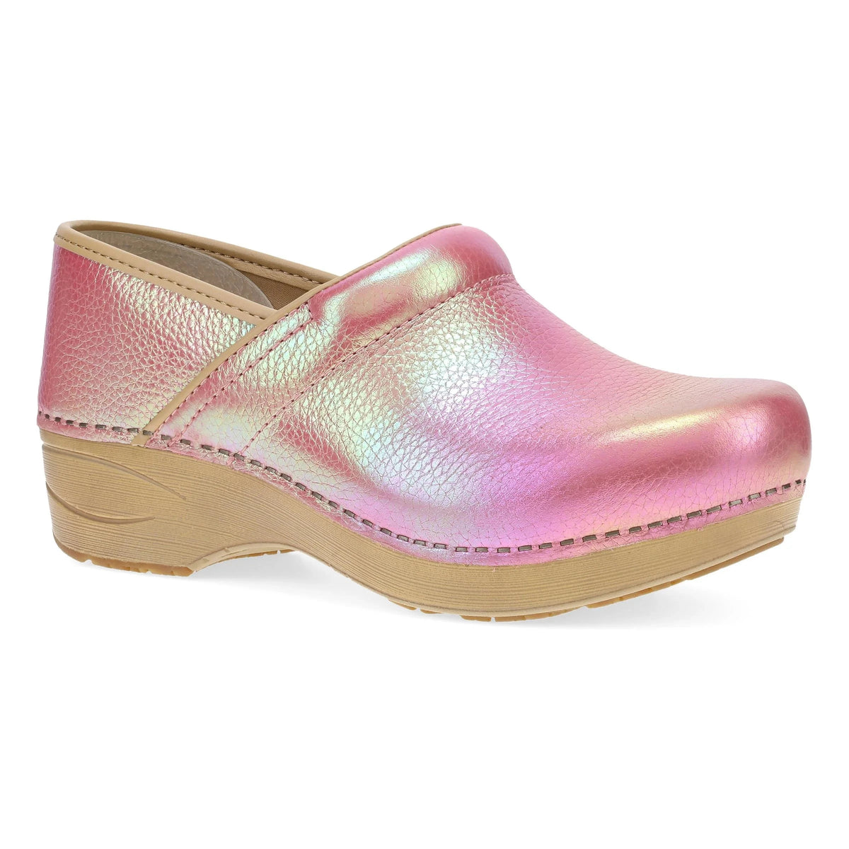 DANSKO XP 2.0 IRIDESCENT PINK | CLOGS FOR LONG DAYS | DANFORM