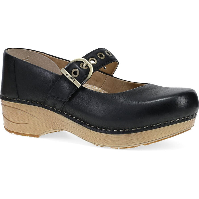 DANSKO XP 2.0 MARY JANE CLOG WOMEN'S CASUAL Dansko BLACK 36 