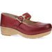 DANSKO XP 2.0 MARY JANE CLOG WOMEN'S CASUAL Dansko RED 36 