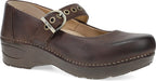 DANSKO XP 2.0 MARY JANE CLOG Heels Dansko CHOCOLATE 36 