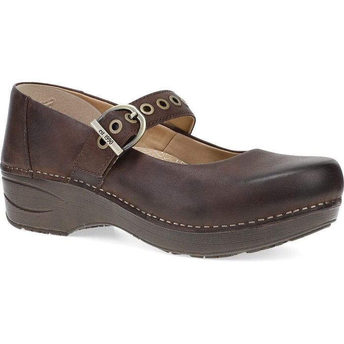 DANSKO XP 2.0 MARY JANE CLOG Heels Dansko CHOCOLATE 36 