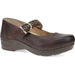 DANSKO XP 2.0 MARY JANE CLOG Heels Dansko CHOCOLATE 36 