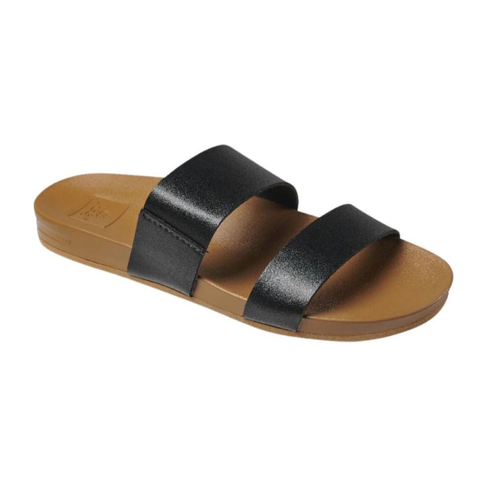 REEF CUSHION VISTA Sandals Reef BLACK/NATURAL 5 