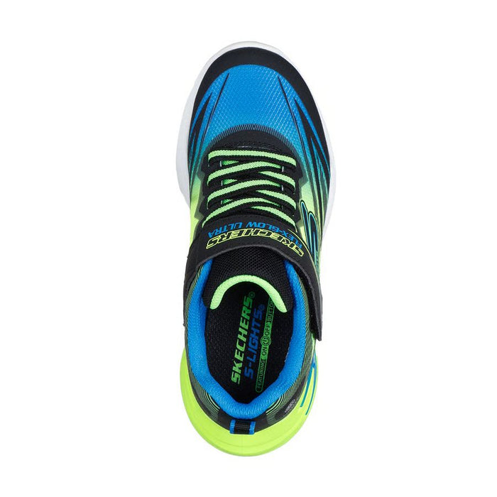 SKECHERS S LIGHTS: FLEX-GLOW ULTRA KIDS' Sneakers & Athletic Shoes SKECHERS 