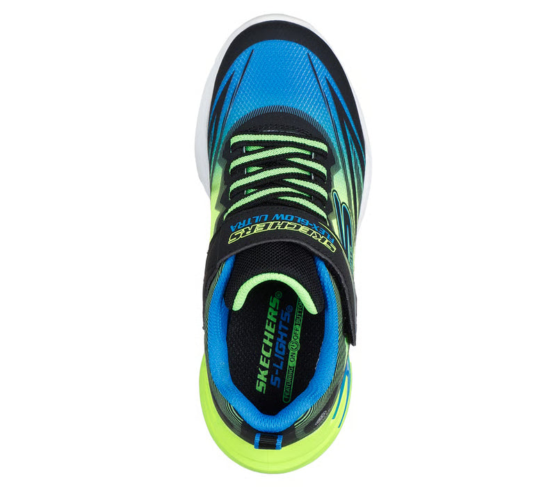 SKECHERS S LIGHTS: FLEX-GLOW ULTRA KIDS'
