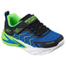 SKECHERS FLEX GLOW ULTRA Sneakers & Athletic Shoes SKECHERS BLK BLU/LIME 11 M