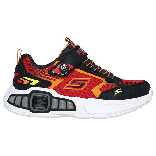 SKECHERS S-LIGHTS: LIGHT STORM 3.0 KIDS' Sneakers & Athletic Shoes SKECHERS BLACK/RED 10.5 