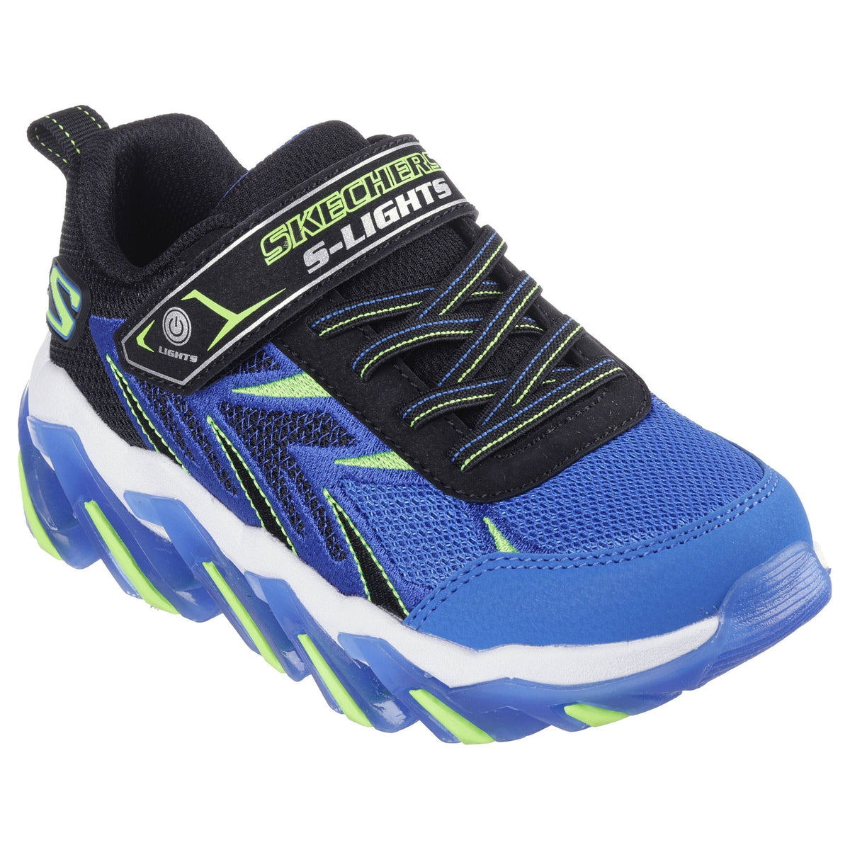 SKECHERS S-LIGHTS: MEGA-SURGE KIDS' RUN JUMP PLAY DANFORM