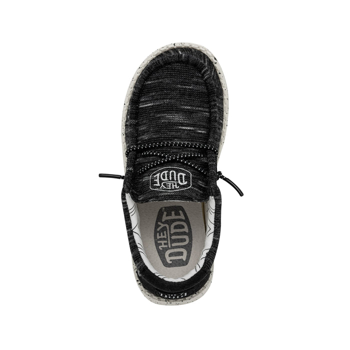 HEY DUDE WALLY YOUTH STRETCH Sneakers & Athletic Shoes Hey Dude 