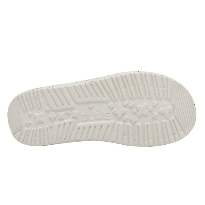 HEY DUDE WALLY YOUTH STRETCH Sneakers & Athletic Shoes Hey Dude 