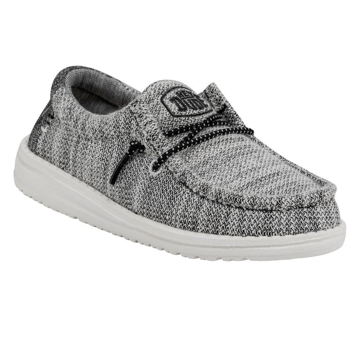 HEY DUDE WALLY YOUTH STRETCH Sneakers & Athletic Shoes Hey Dude YIN YANG 11 M