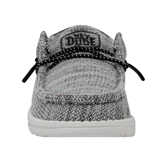 HEY DUDE WALLY YOUTH STRETCH Sneakers & Athletic Shoes Hey Dude 