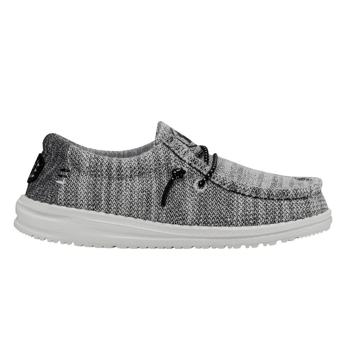 HEY DUDE WALLY YOUTH STRETCH Sneakers & Athletic Shoes Hey Dude 