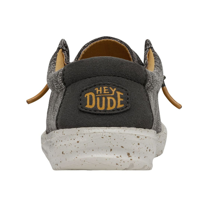 HEY DUDE WALLY YOUTH STRETCH Sneakers & Athletic Shoes Hey Dude 