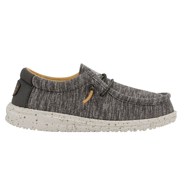 HEY DUDE WALLY YOUTH STRETCH Sneakers & Athletic Shoes Hey Dude TAUPE 11 M