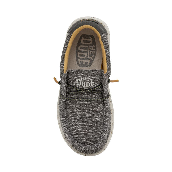 HEY DUDE WALLY YOUTH STRETCH Sneakers & Athletic Shoes Hey Dude 