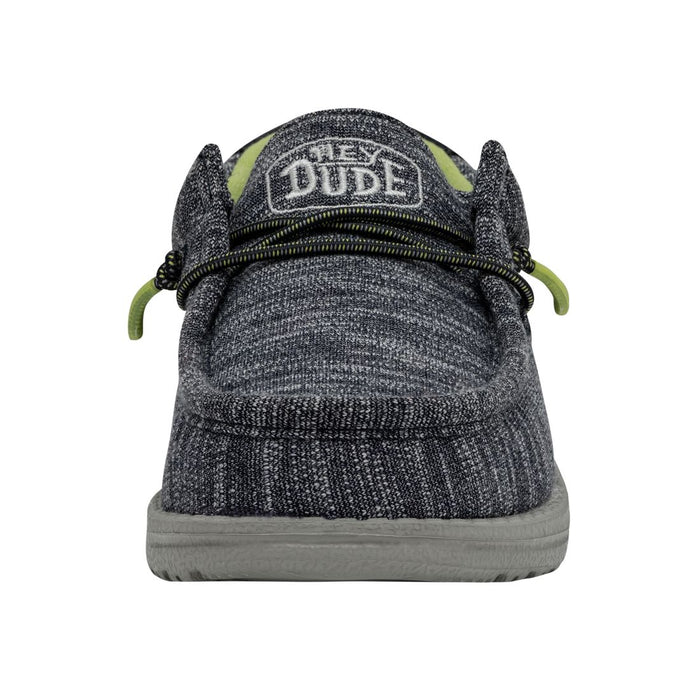 HEY DUDE WALLY YOUTH STRETCH Sneakers & Athletic Shoes Hey Dude 