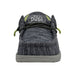 HEY DUDE WALLY YOUTH STRETCH Sneakers & Athletic Shoes Hey Dude 