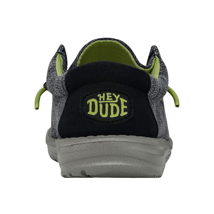HEY DUDE WALLY YOUTH STRETCH Sneakers & Athletic Shoes Hey Dude 