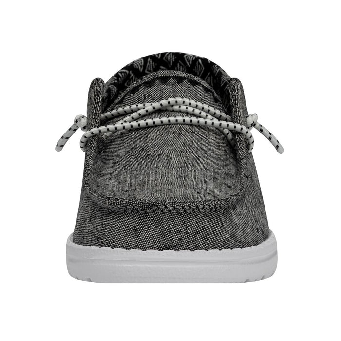 HEY DUDE WENDY YOUTH CHAMBRAY KIDS' Sneakers & Athletic Shoes Hey Dude 