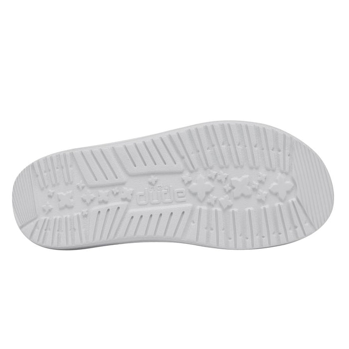 HEY DUDE WENDY YOUTH CHAMBRAY KIDS' Sneakers & Athletic Shoes Hey Dude 
