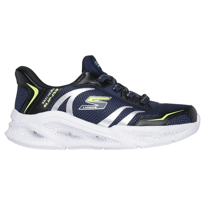 SKECHERS SLIP-INS: METEOR-LIGHTS - BRISK-BEAMS KIDS' CHILDREN'S ATHLETICS SKECHERS 