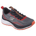 SKECHERS ELITE SPORT-PUSH PACE Sneakers & Athletic Shoes SKECHERS CHARCOAL/RED 12 