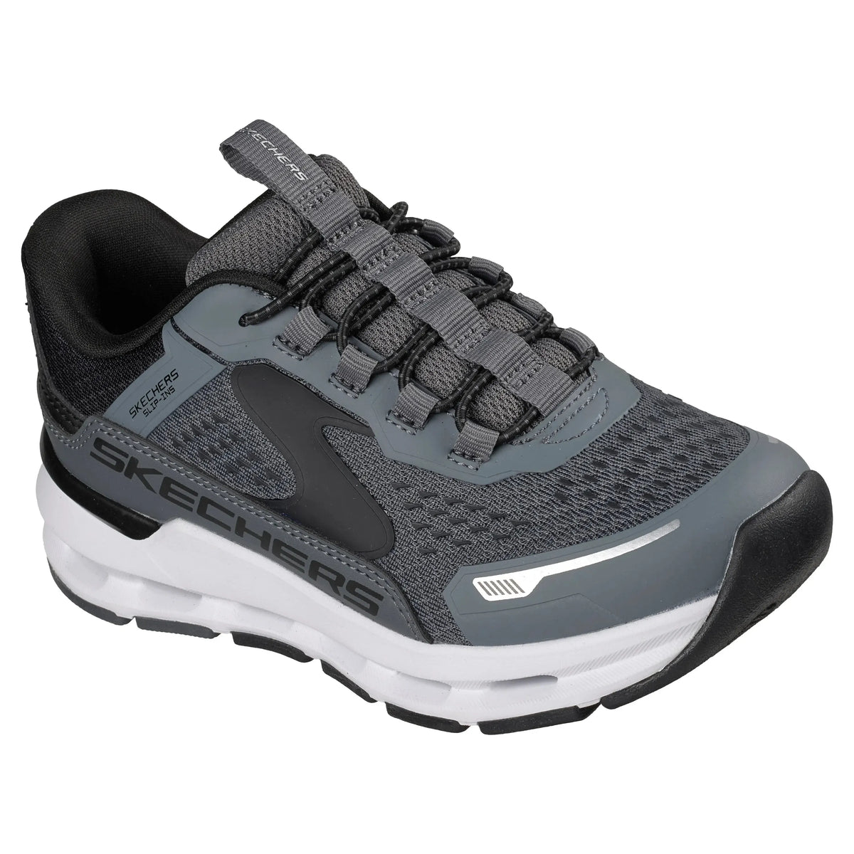 Sketchers slip-in Gray and‎ Black Athletic Sneakers. Size 11. Fc5 Skechers Shoes Men main image 3