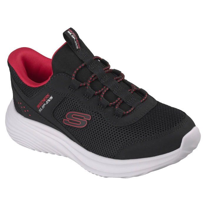SKECHERS SLIP-INS: BOUNDER PRO KIDS Sneakers & Athletic Shoes SKECHERS BLK 11 M
