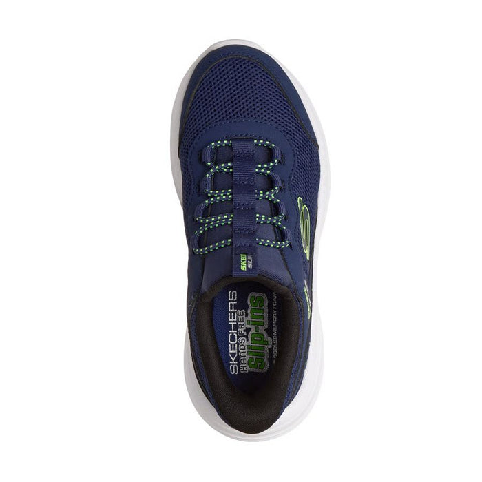 SKECHERS SLIP-INS BOUNDER PRO KIDS' Sneakers & Athletic Shoes SKECHERS 