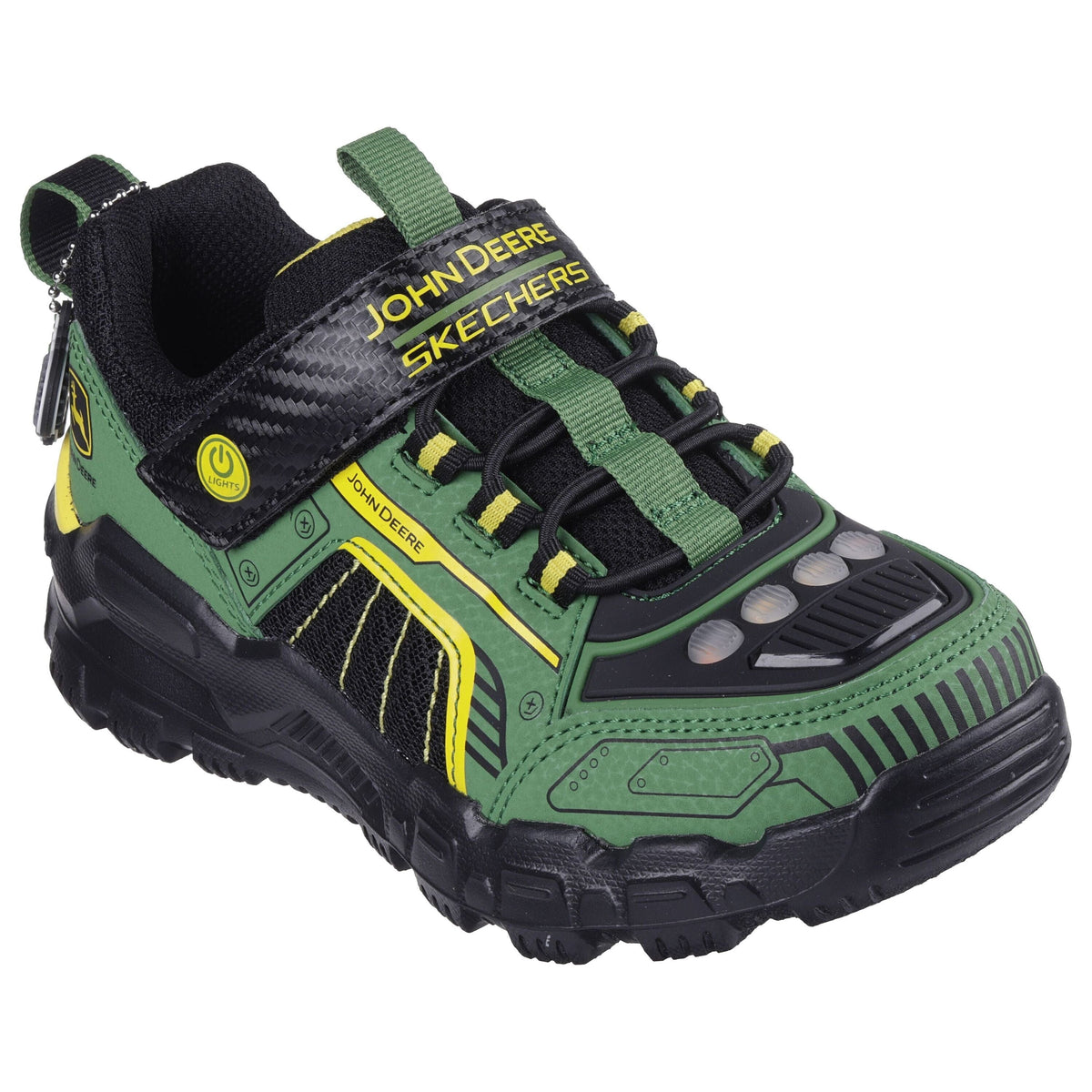 SKECHERS JOHN DEERE ADVENTURE TRACK RUGGED BRIGHTS DANFORM SHOES