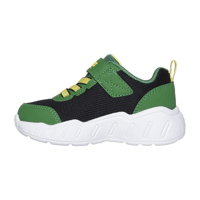 SKECHERS JOHN DEERE: PLAY SCENE-BARN SQUAD BUDDIES KIDS' INFANT'S SHOES SKECHERS 