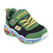 SKECHERS JOHN DEERE: PLAY SCENE-BARN SQUAD BUDDIES KIDS' INFANT'S SHOES SKECHERS GREEN/BLK 5 M