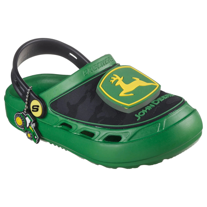 SKECHERS JOHN DEERE: SWIFTERS II KIDS' Sandals SKECHERS GREEN/BLACK 11 