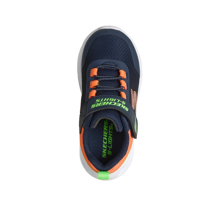 SKECHERS S-LIGHTS: LIL' GLIDE-STEP LIGHTS KIDS Sneakers & Athletic Shoes SKECHERS 