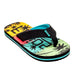 FLOJOS ELIJAH 434 KIDS' adding 2 colorways Sandals Flojos BLACK/AQUA MULTI 11 