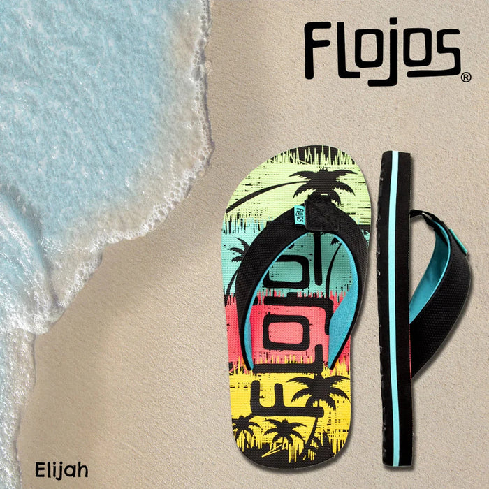 FLOJOS ELIJAH 434 KIDS' adding 2 colorways Sandals Flojos 