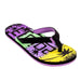 FLOJOS ELIJAH 434 / ELMIRA 436 KIDS' Sandals Flojos BLACK/LAVENDER MULTI 11 
